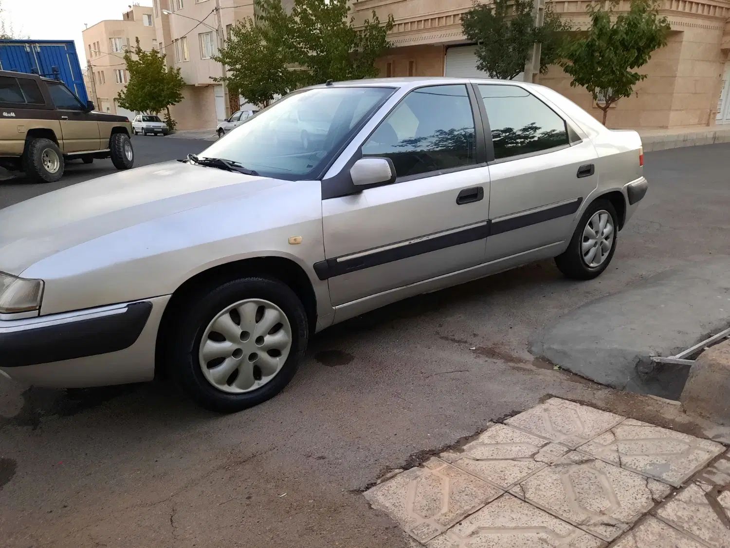 خودرو سیتروئن، زانتیا آگهی ann_20015771