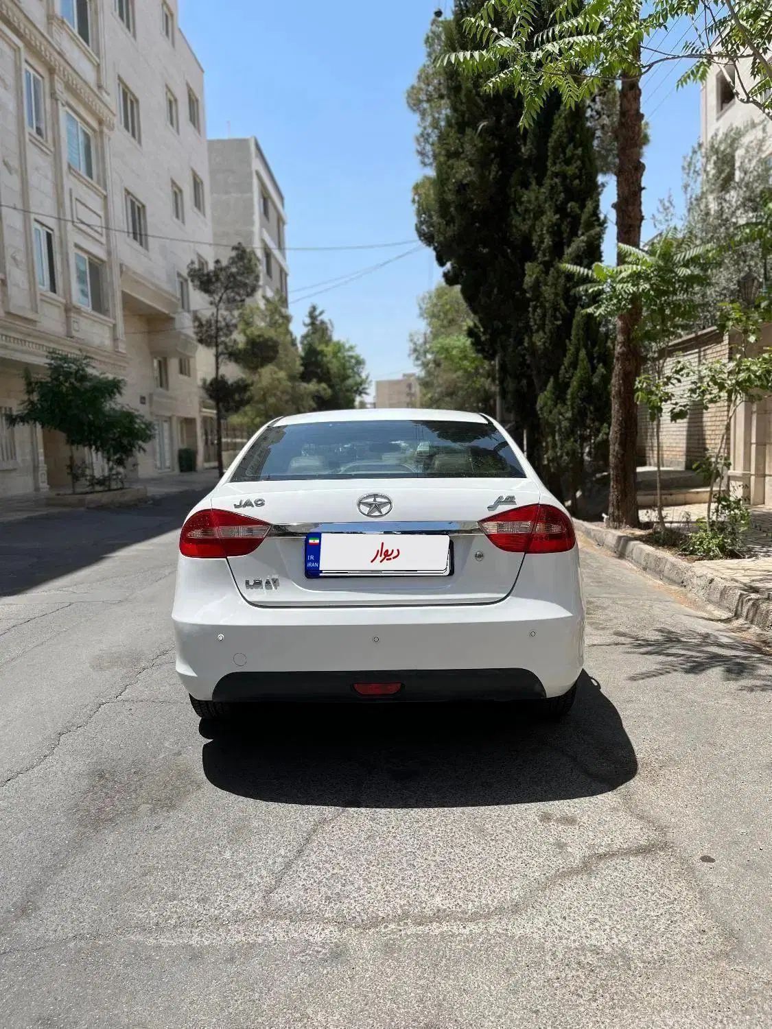 جک J5 اتوماتیک - 1393