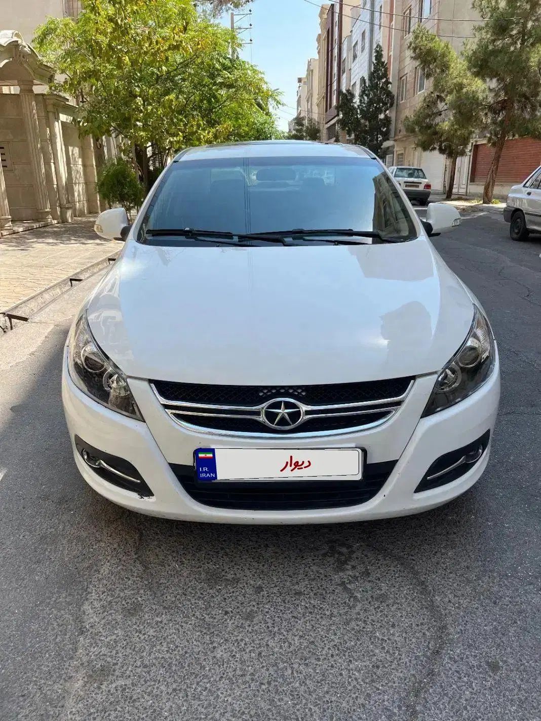 جک J5 اتوماتیک - 1393