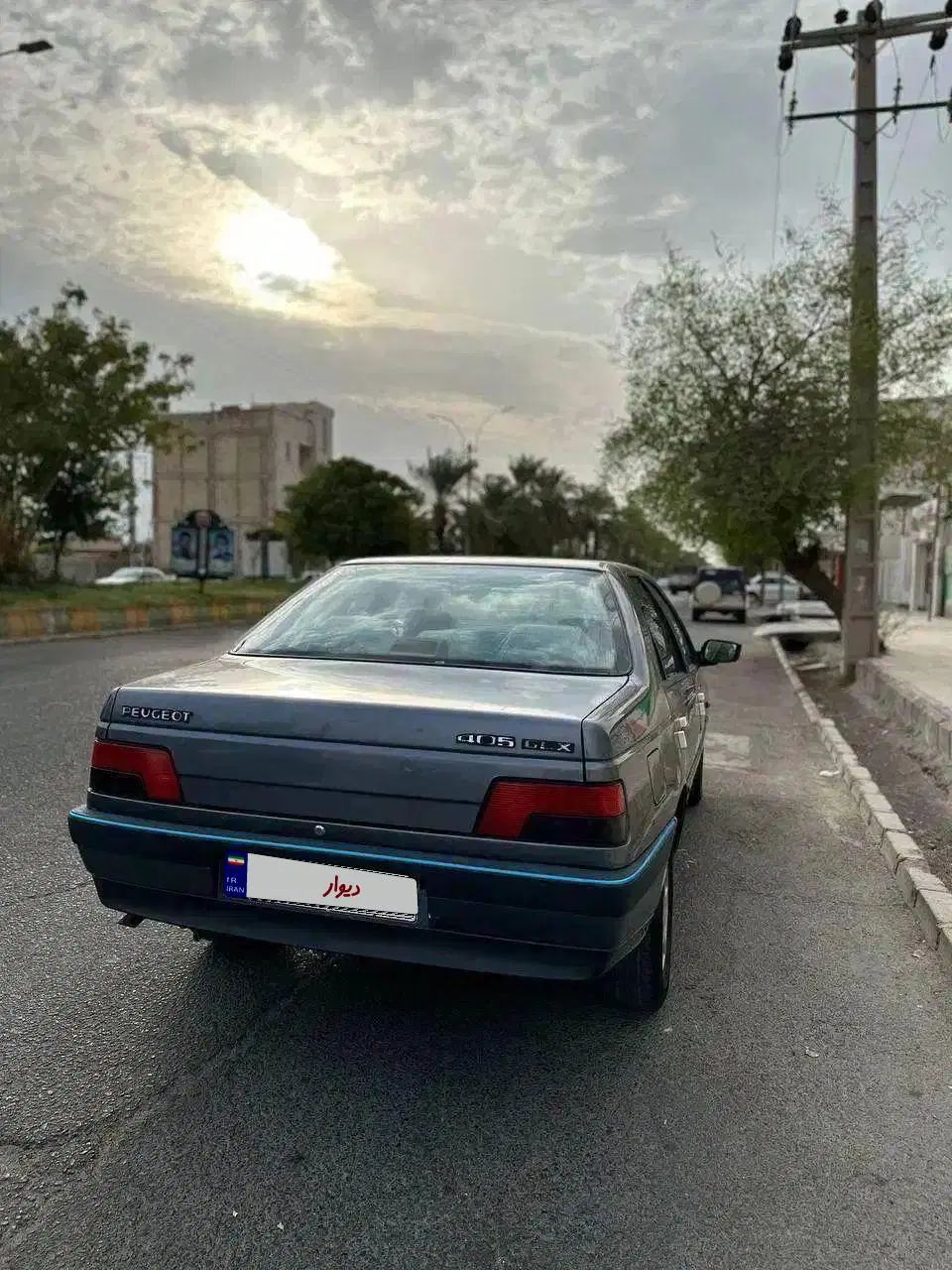 پژو 405 GLX - 1397