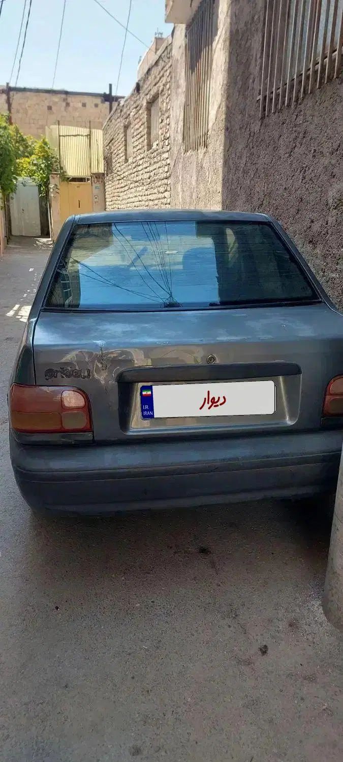 پراید صبا بنزینی - 1385