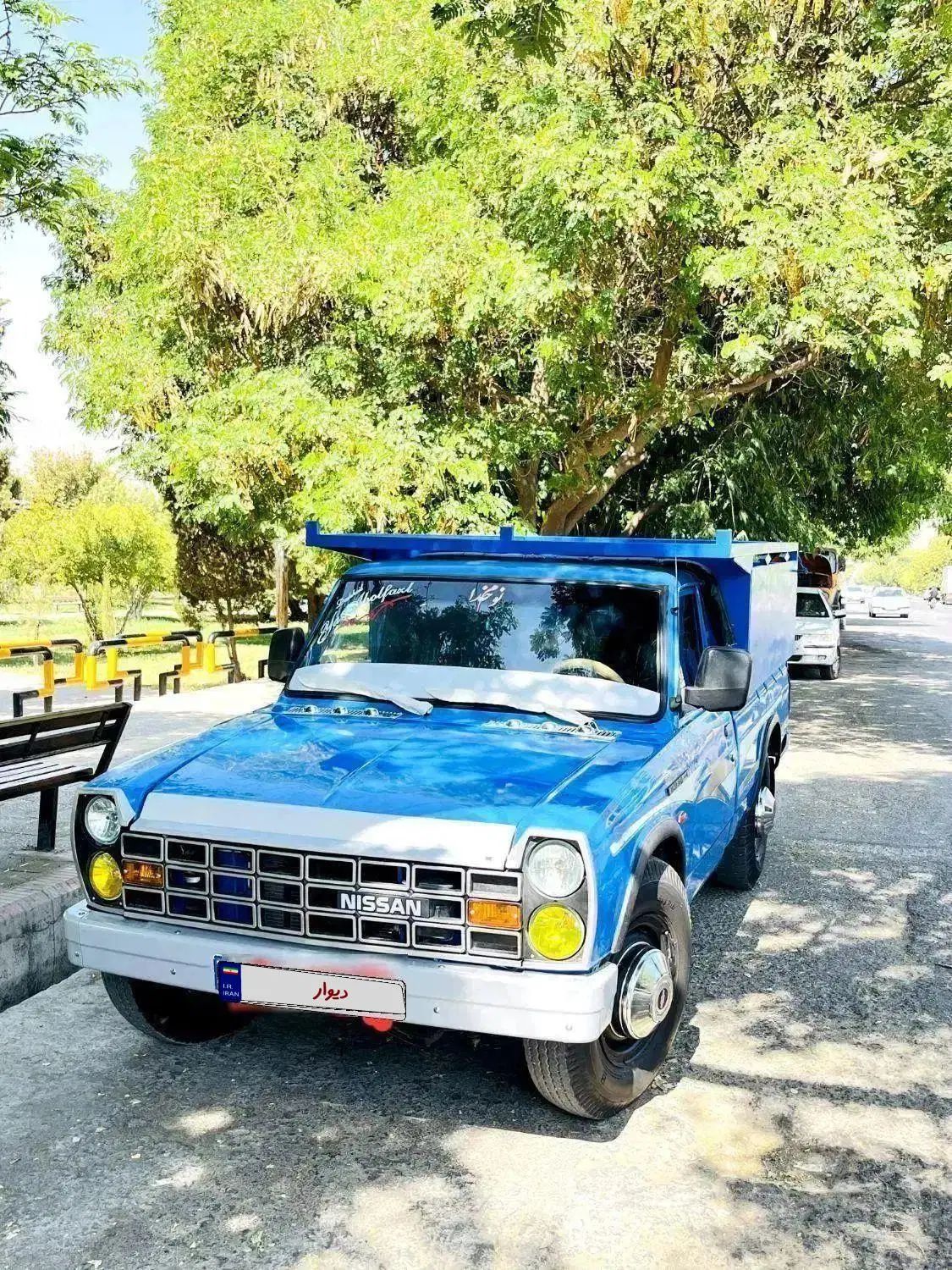 زامیاد وانت نیسانZ24 بنزینی آپشنال - 1400