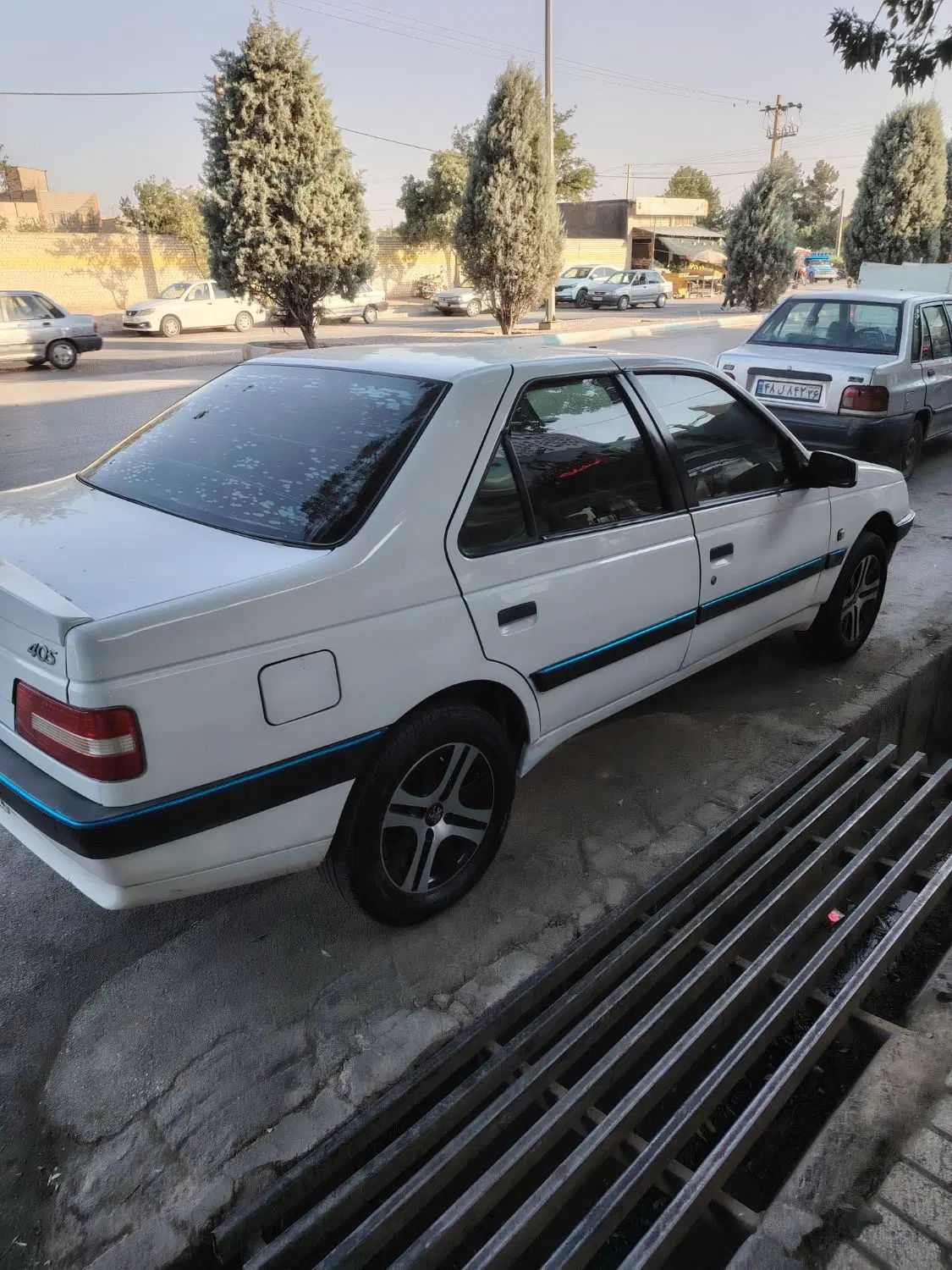 پژو 405 SLX بنزینی TU5 - 1396