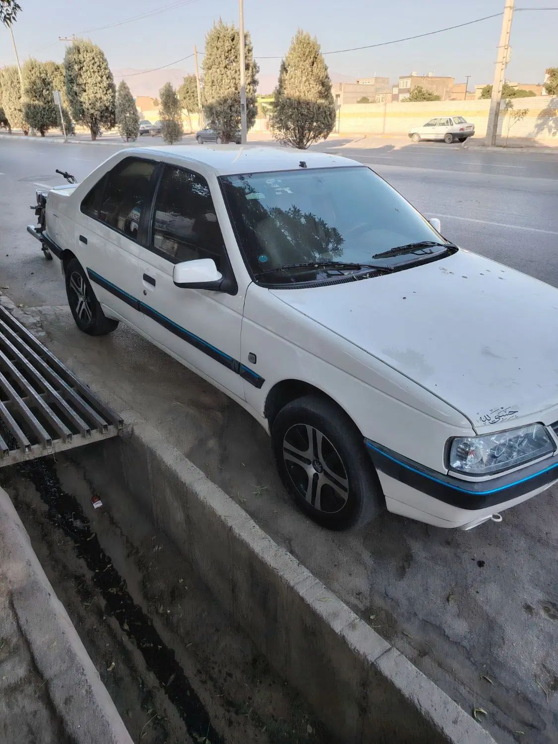 پژو 405 SLX بنزینی TU5 - 1396