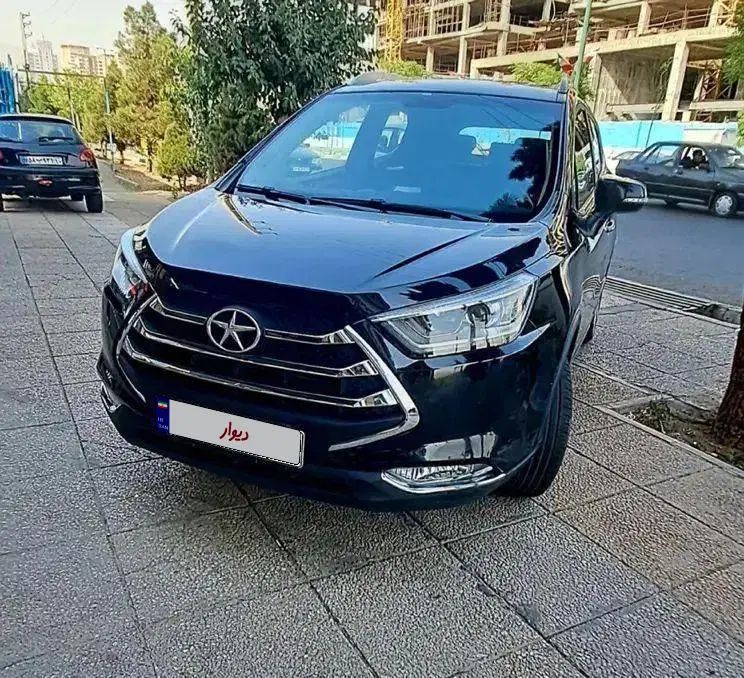 جک S3 اتوماتیک - 1402