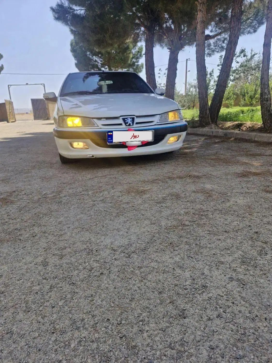پژو پارس XU7ساده - 1387
