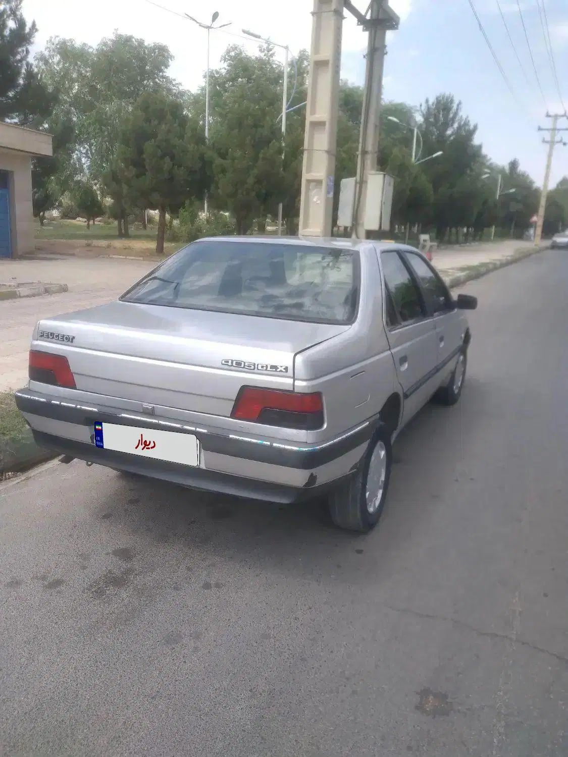 پژو 405 GLX - 1387