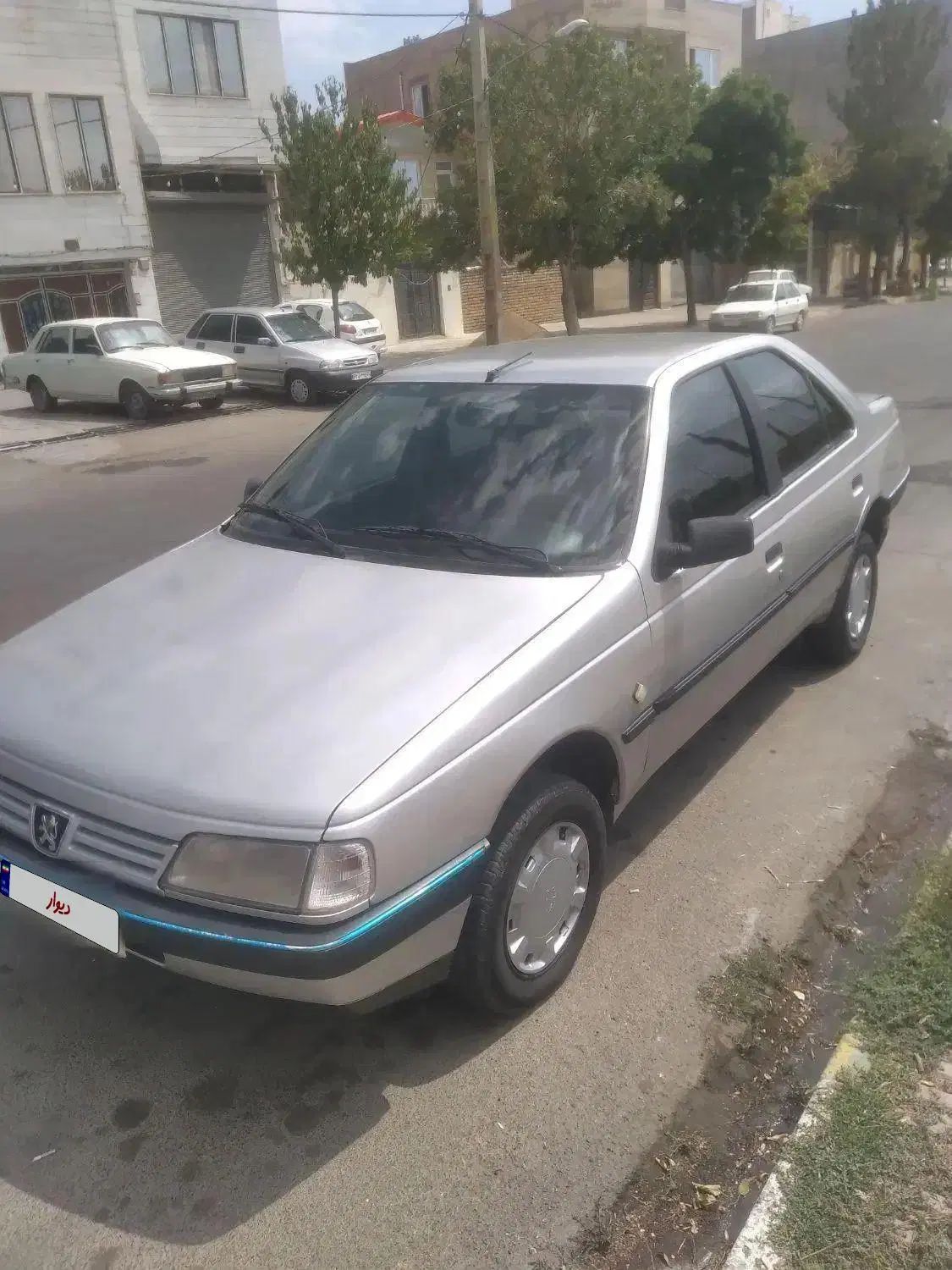 پژو 405 GLX - 1387