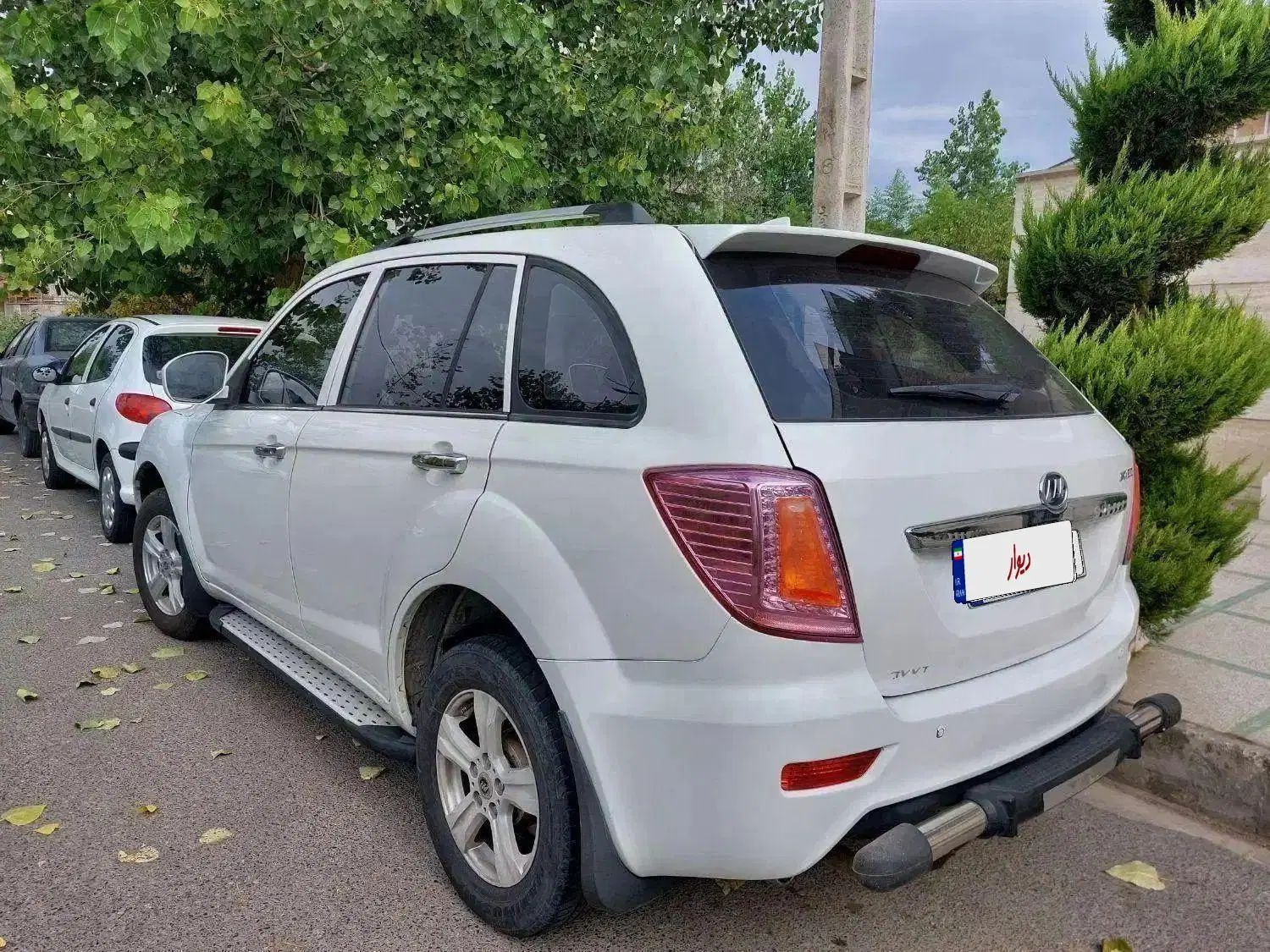 لیفان X60 دنده‌ای - 1394