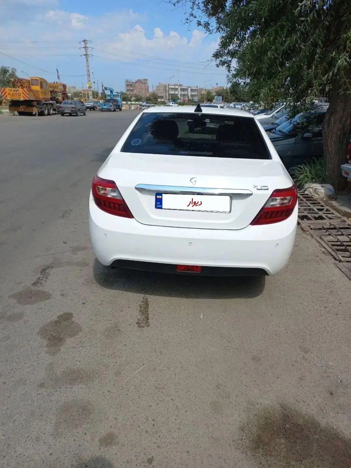 دنا پلاس توربو اتوماتیک - 1403