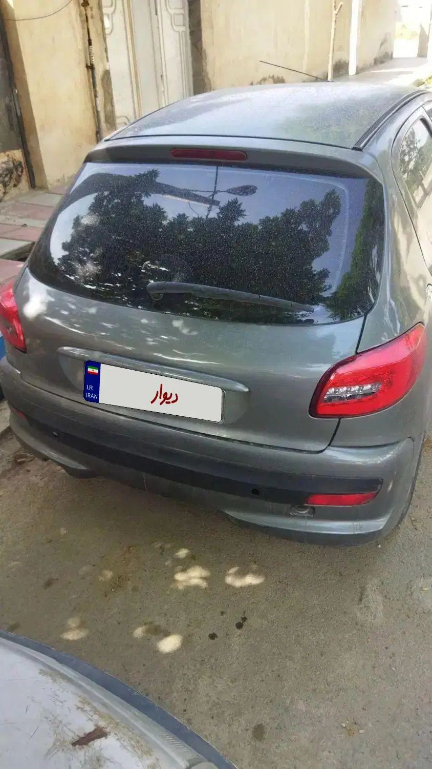 پژو 206 تیپ 3 - 1385