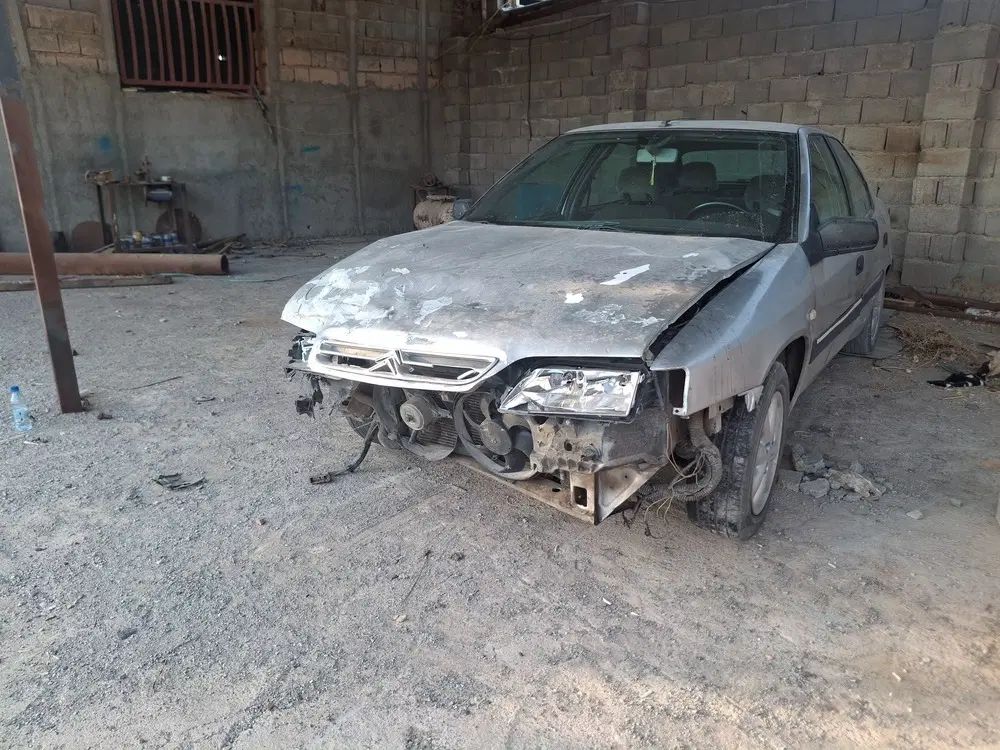 خودرو سیتروئن، زانتیا آگهی ann_20015874