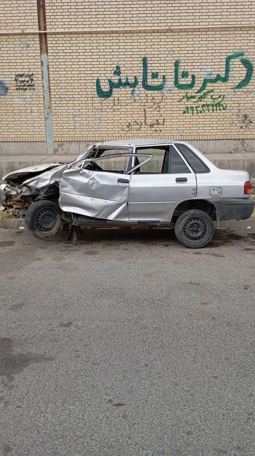 پراید صبا بنزینی - 1389