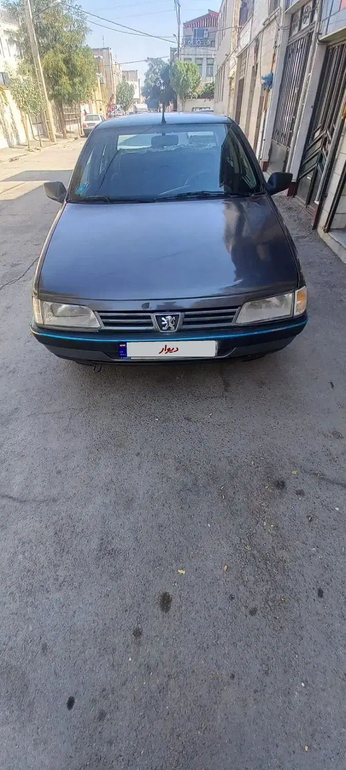 پژو 405 GLX - 1384