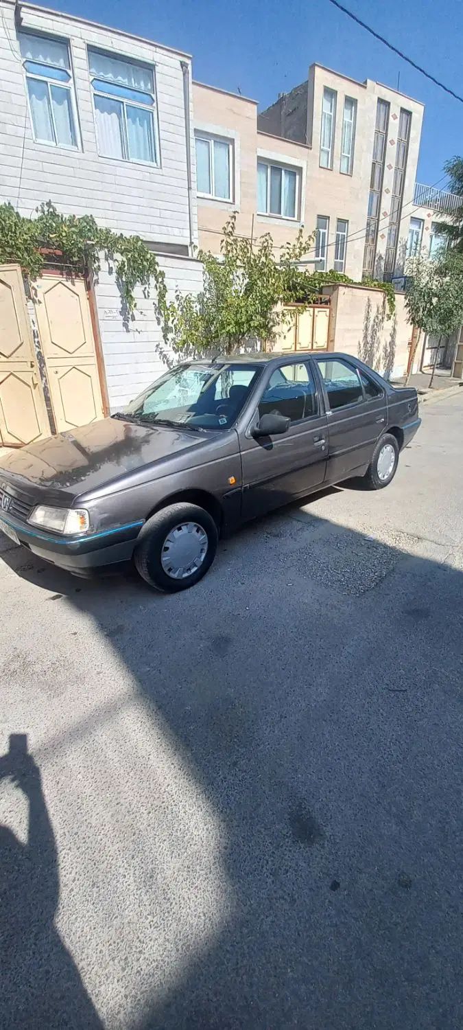 پژو 405 GLX - 1384