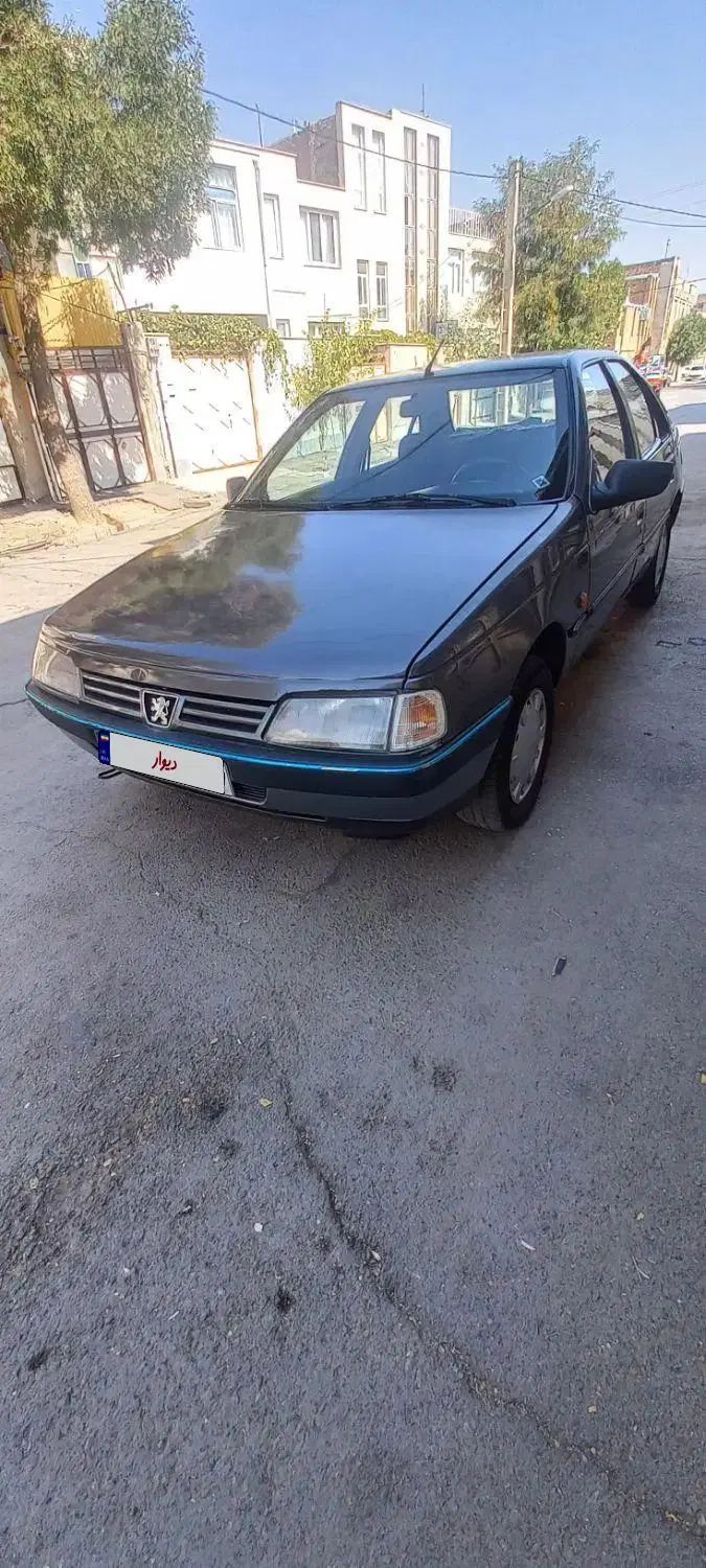 پژو 405 GLX - 1384
