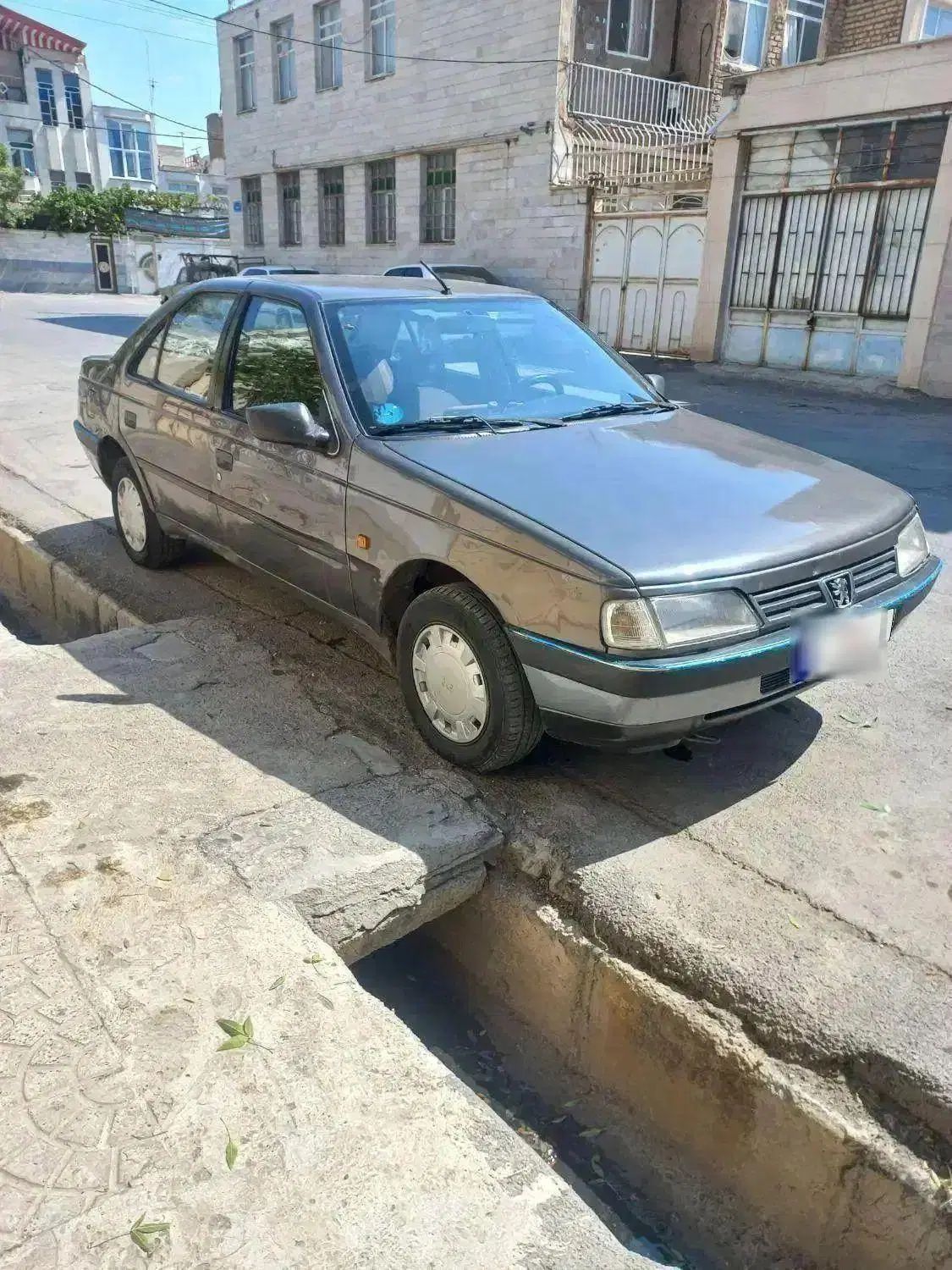 پژو 405 GLX - 1384