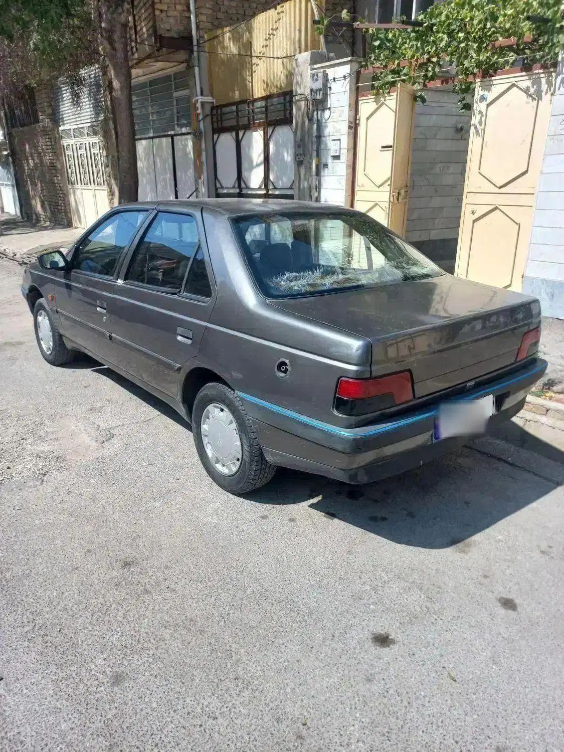 پژو 405 GLX - 1384