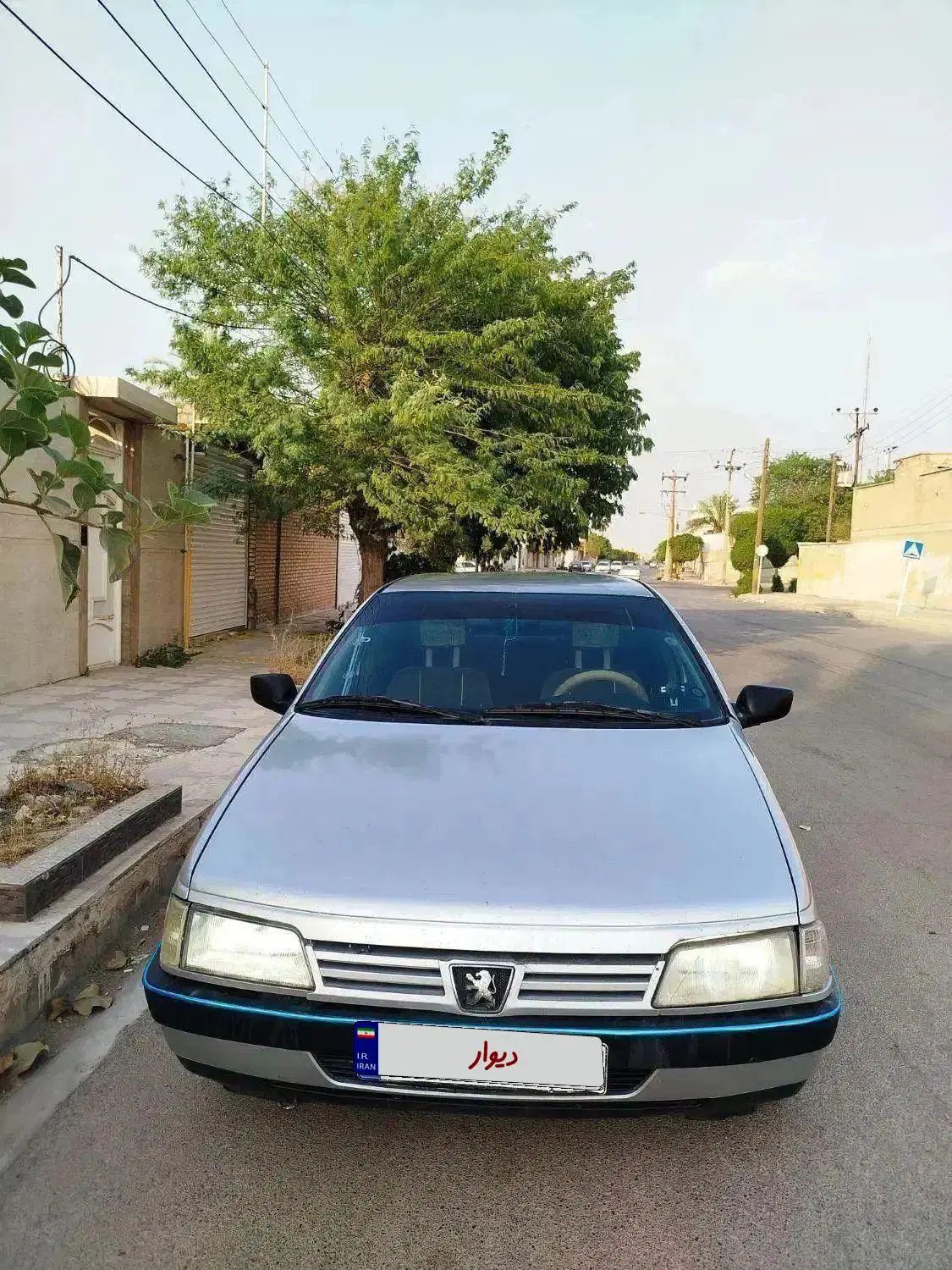 پژو 405 GLX - 1387