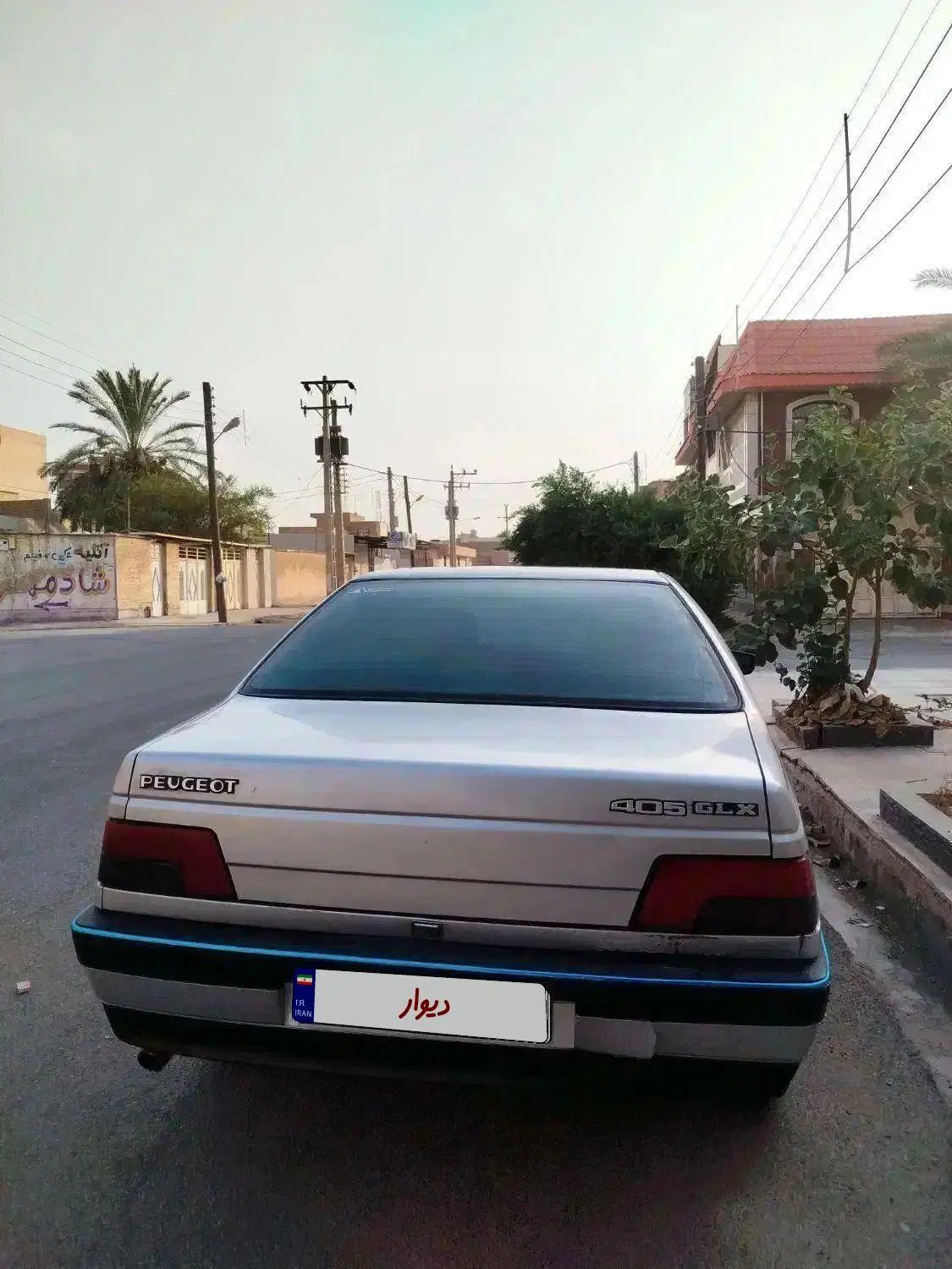 پژو 405 GLX - 1387