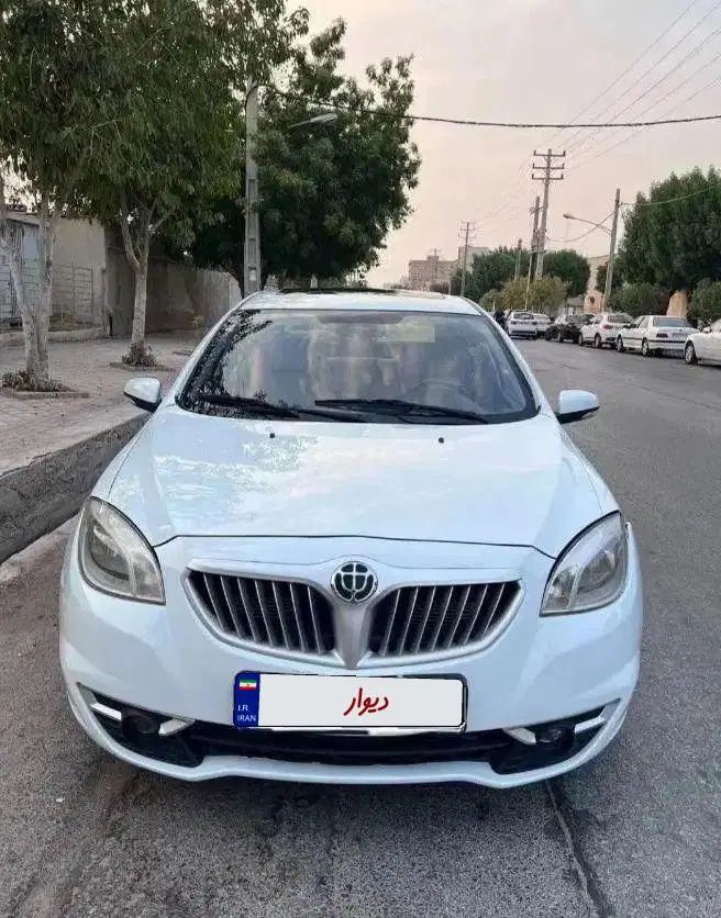 خودرو برلیانس، H320 آگهی ann_20015901