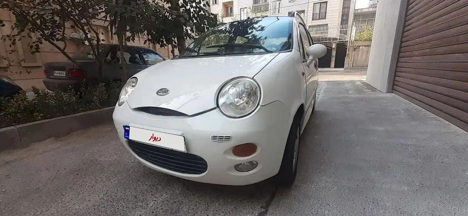 ام وی ام 110 چهار سیلندر دنده ای - 1393