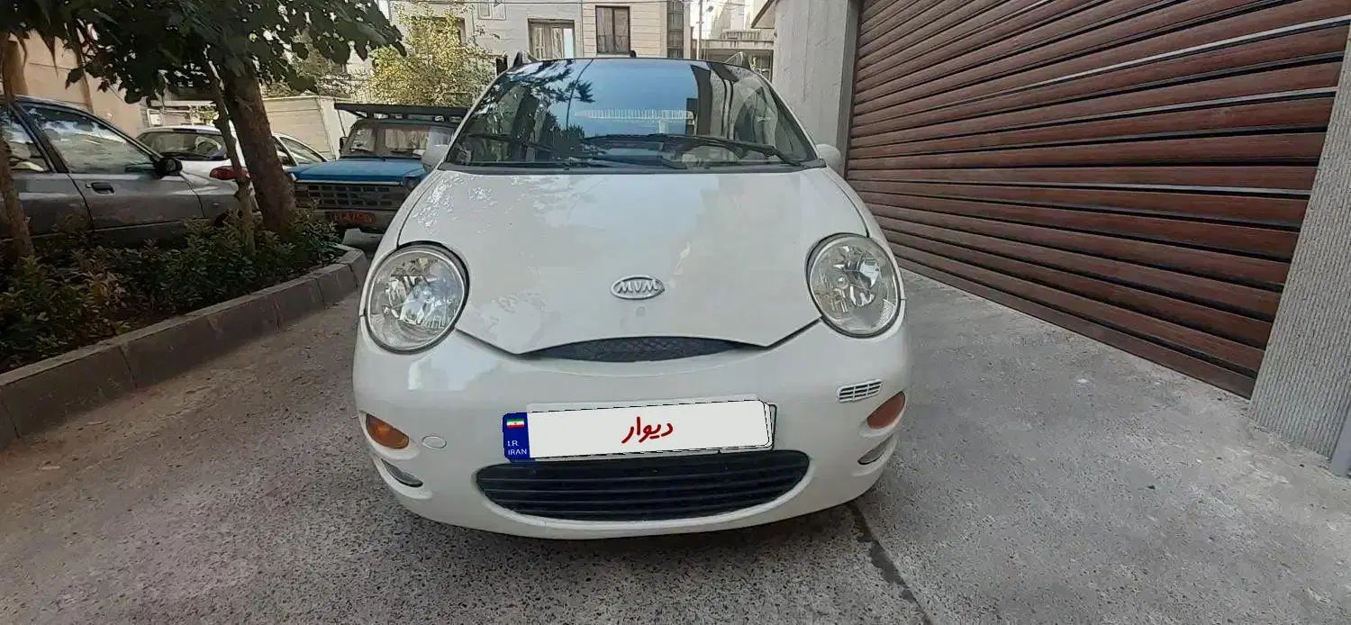 ام وی ام 110 چهار سیلندر دنده ای - 1393