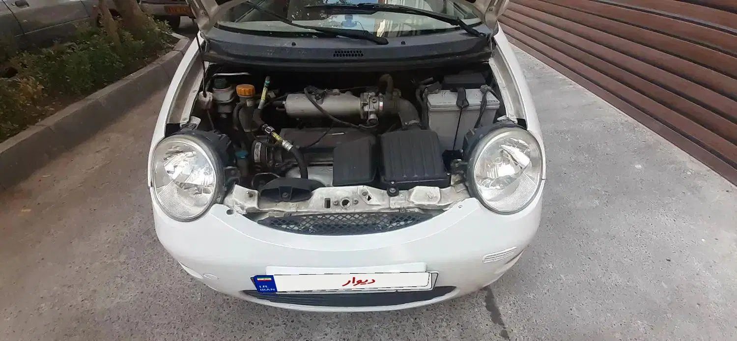 ام وی ام 110 چهار سیلندر دنده ای - 1393