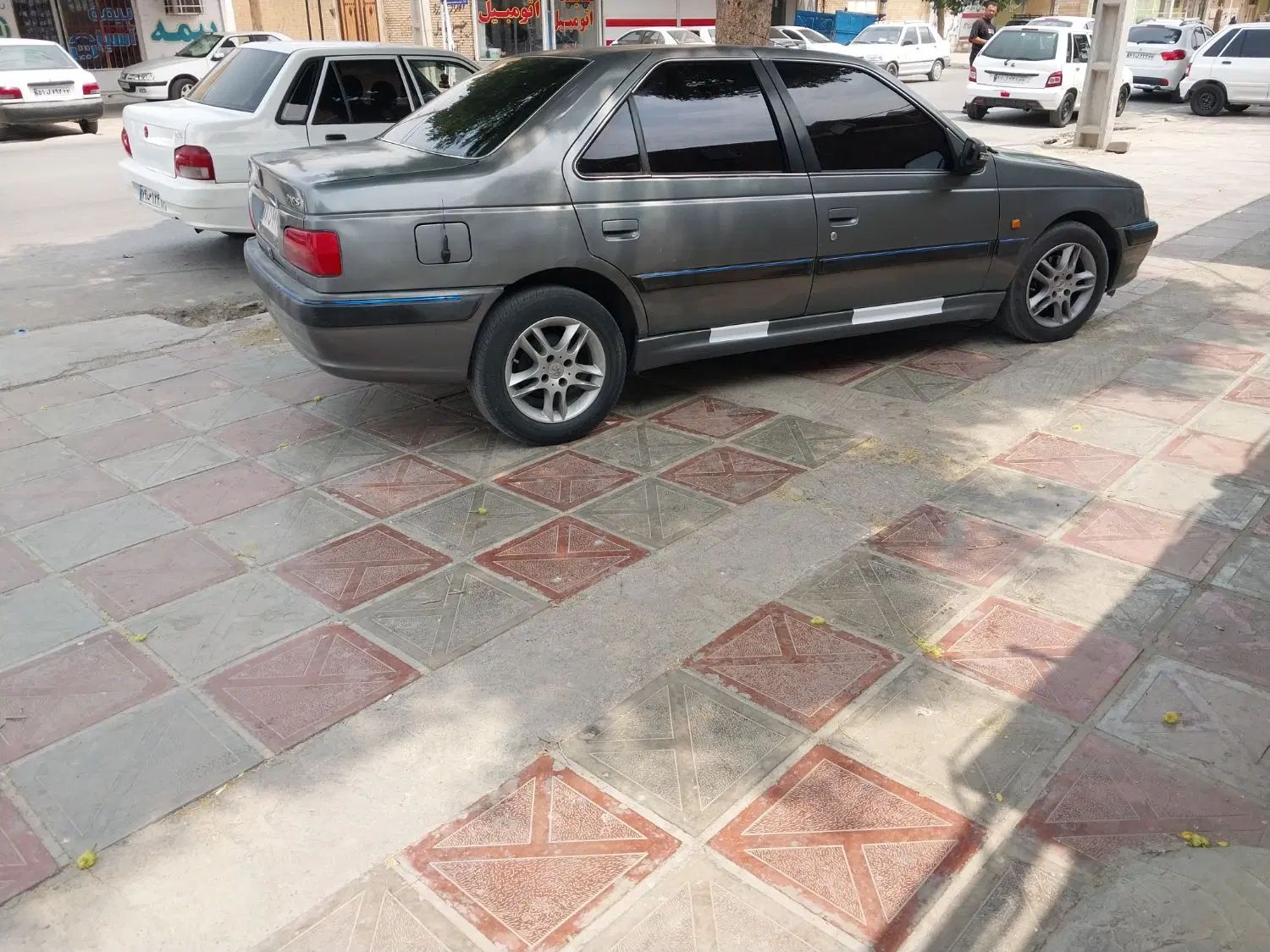 پژو پارس دوگانه سوز - 1390
