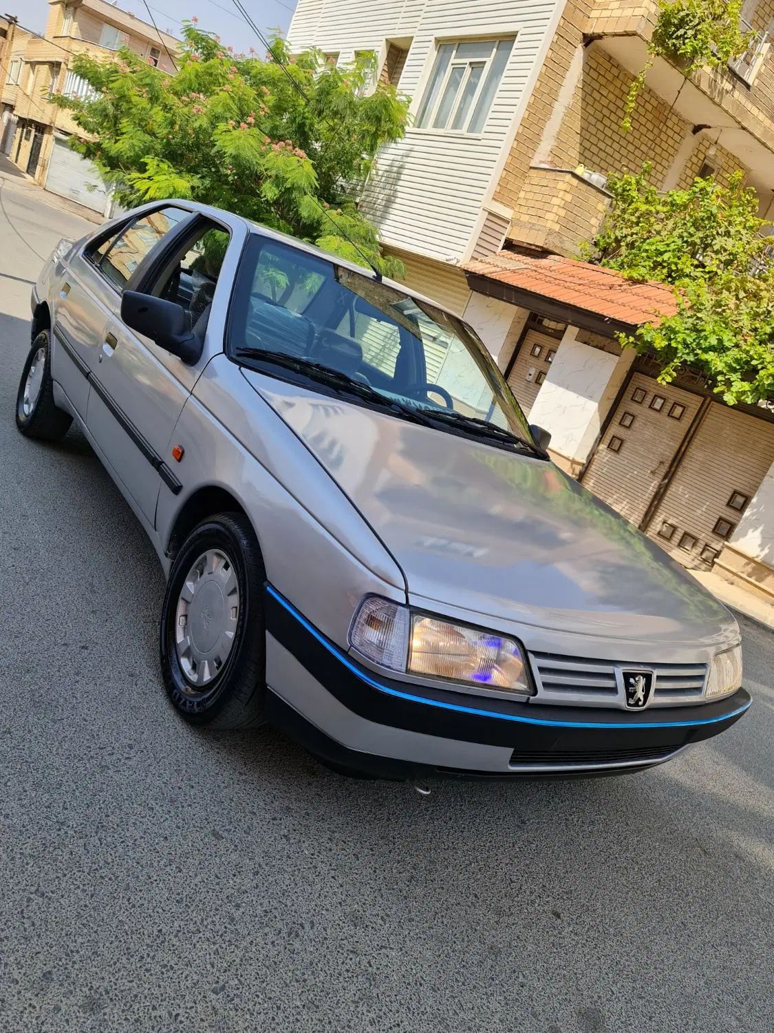 پژو 405 GLX - دوگانه سوز - 1388