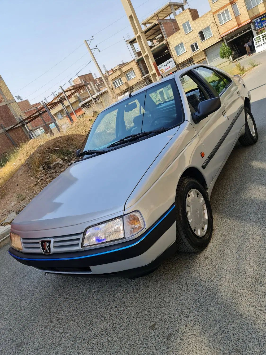 پژو 405 GLX - دوگانه سوز - 1388