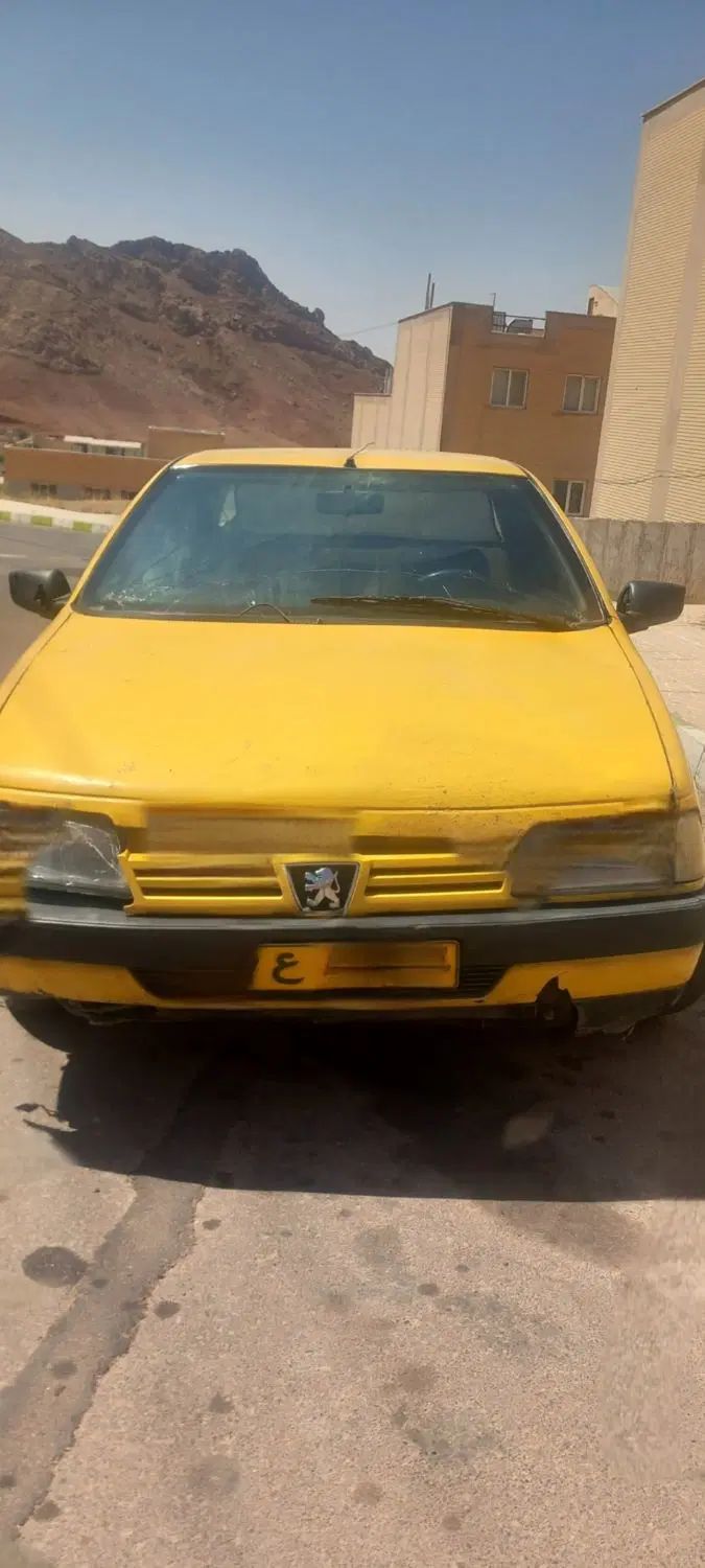 پژو 405 GL - دوگانه سوز CNG - 1379