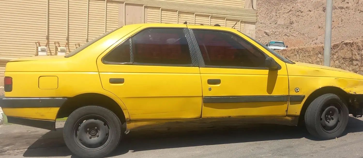 پژو 405 GL - دوگانه سوز CNG - 1379