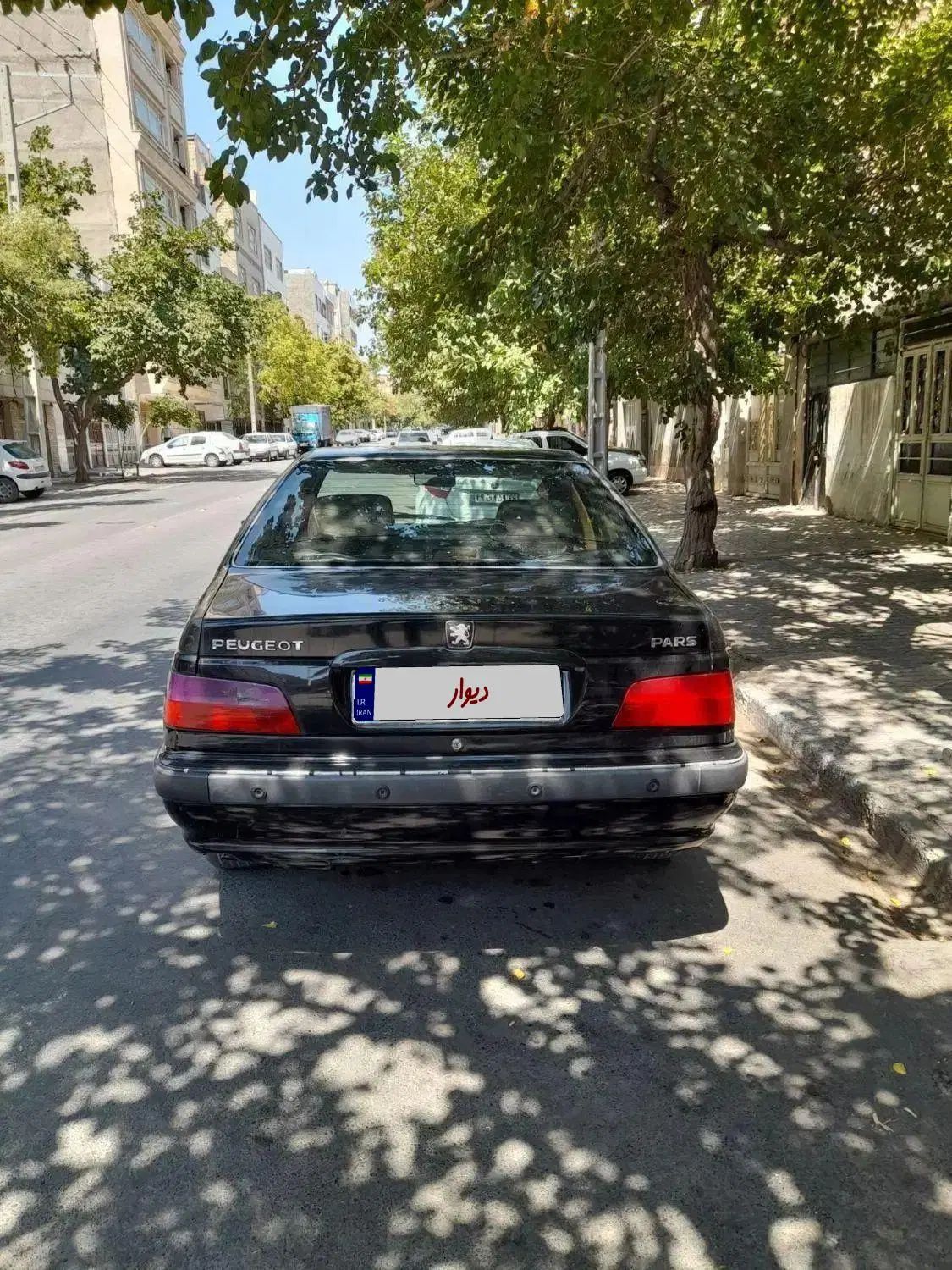 پژو پارس سال - 1393