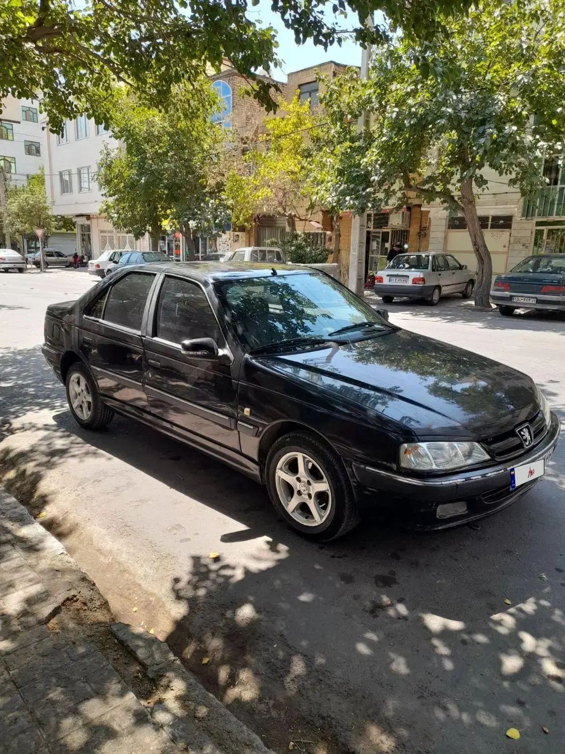 پژو پارس سال - 1393