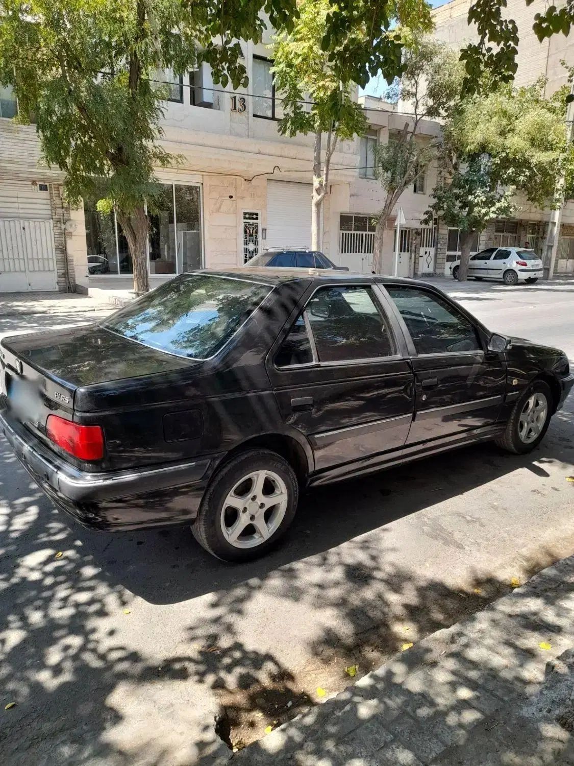 پژو پارس سال - 1393