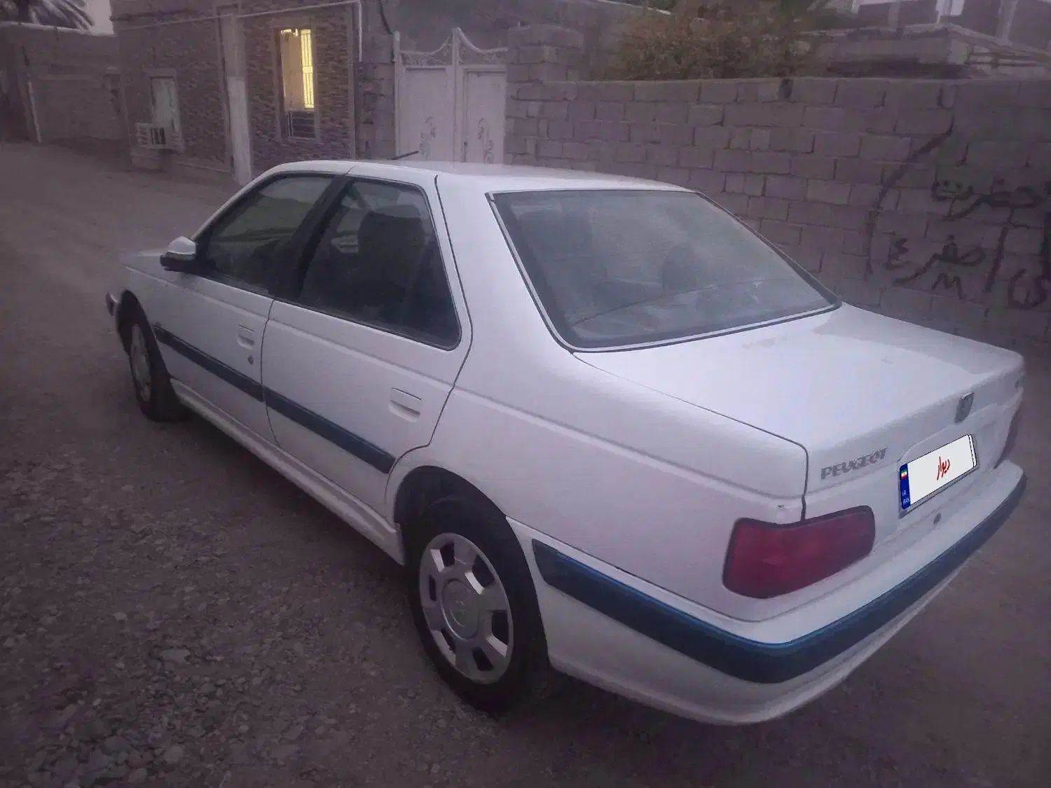 پژو پارس LX - 1400