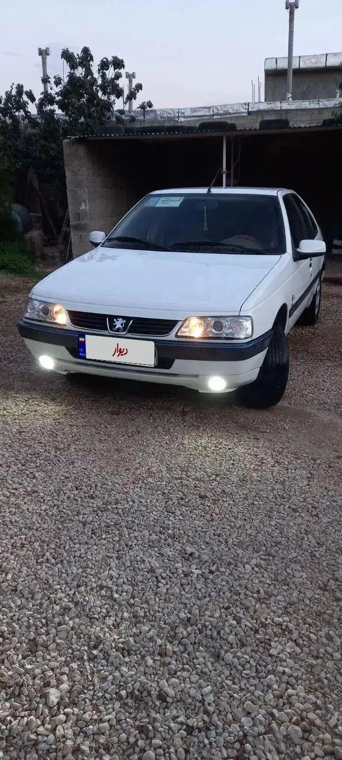 پژو 405 SLX بنزینی TU5 - 1396