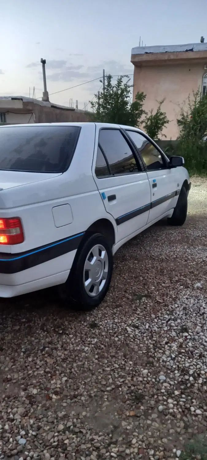 پژو 405 SLX بنزینی TU5 - 1396