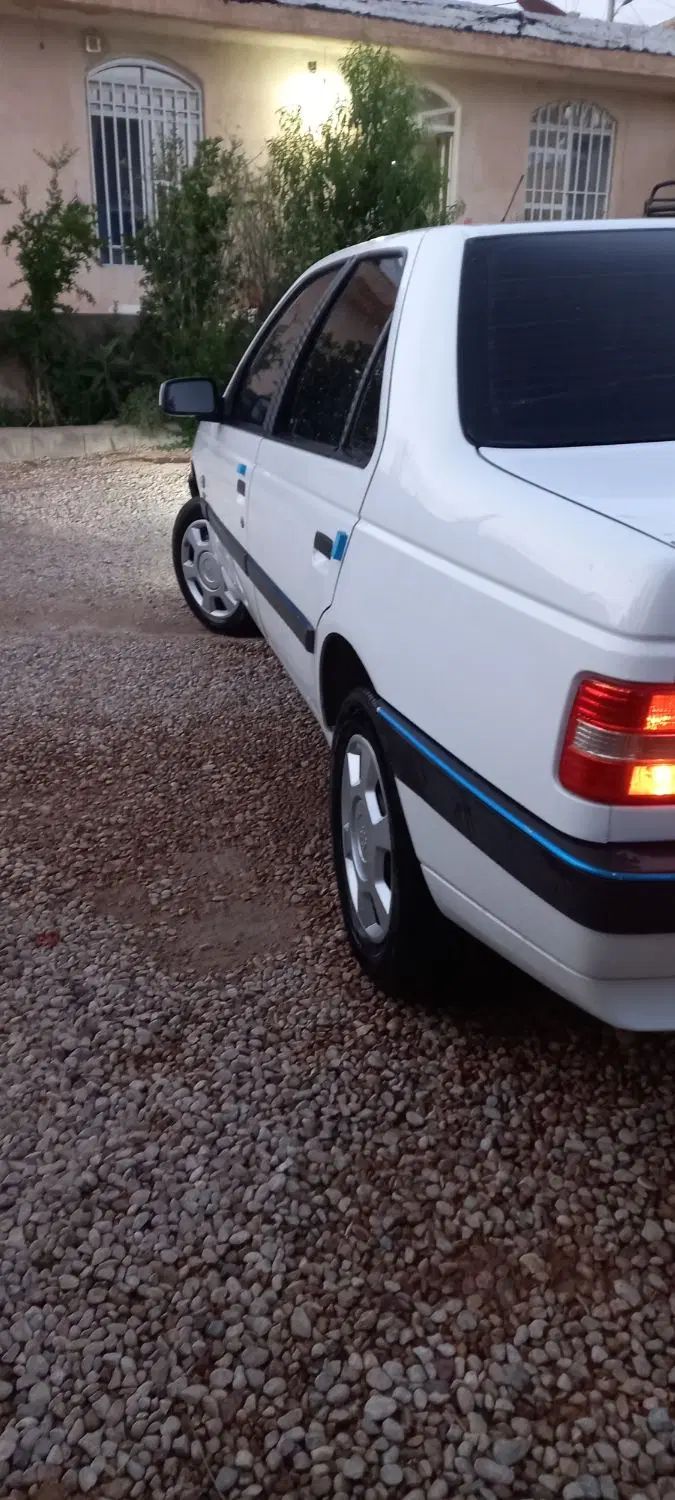 پژو 405 SLX بنزینی TU5 - 1396