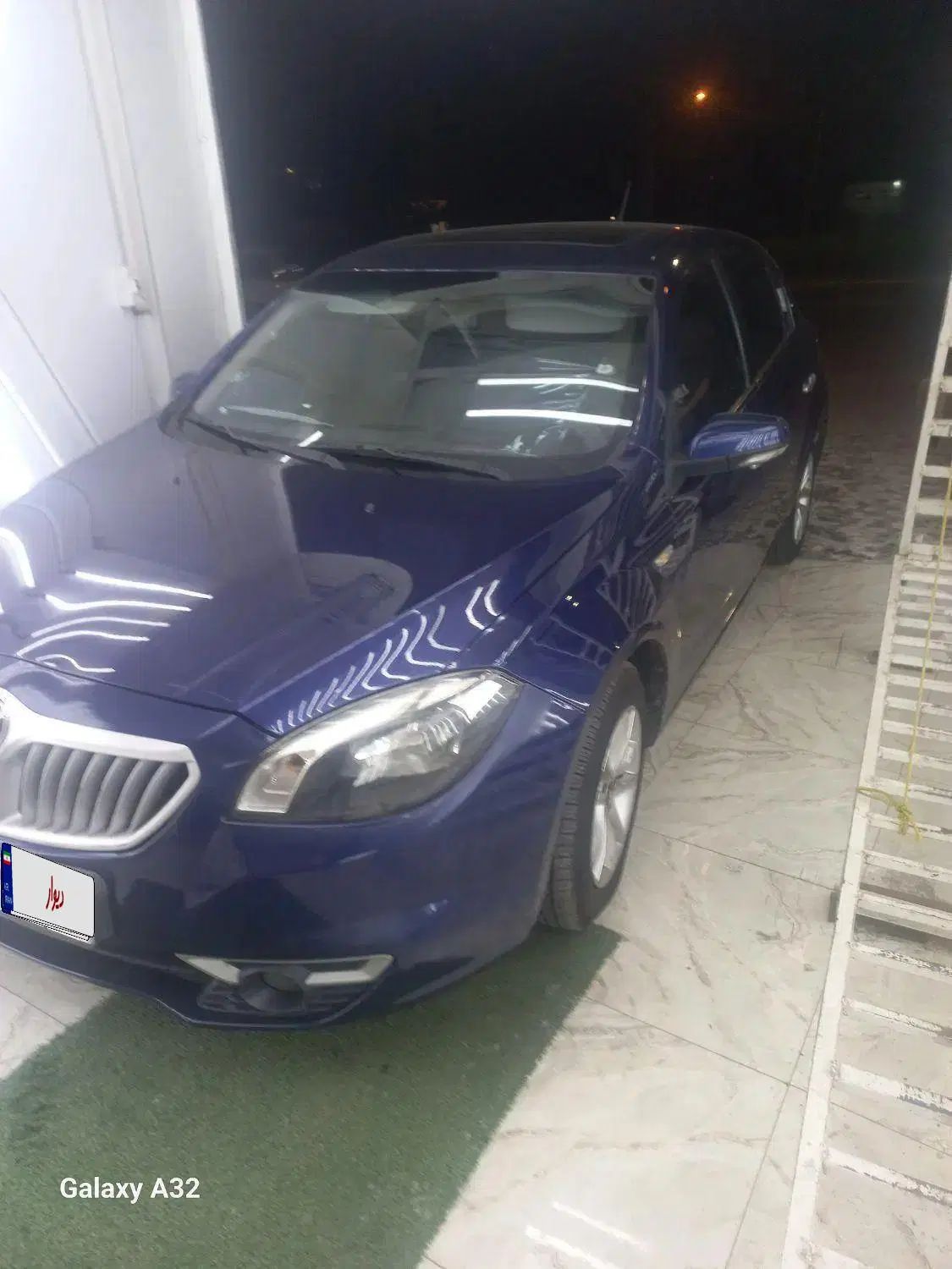 برلیانس H320 اتوماتیک 1500 - 1395