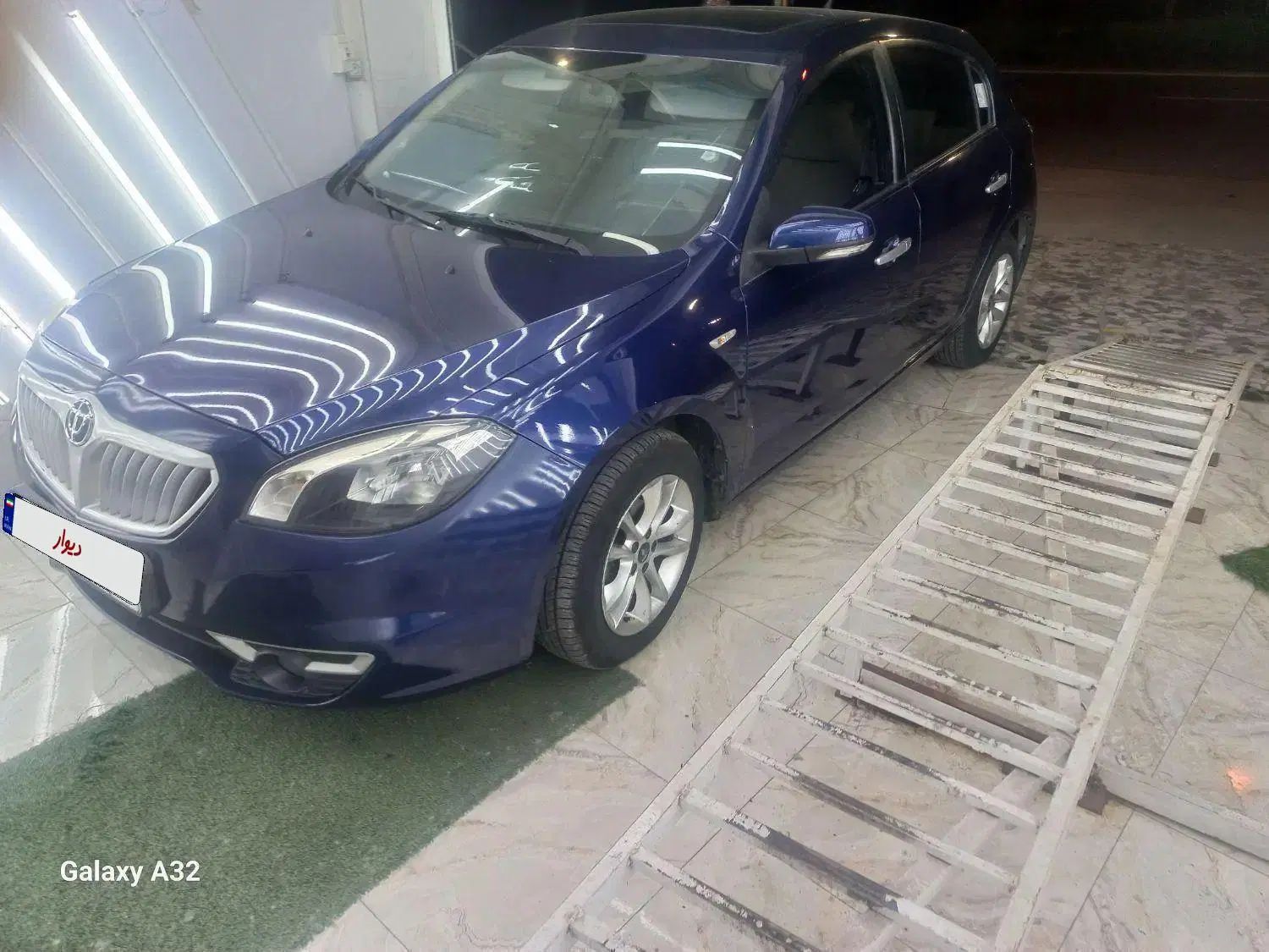 برلیانس H320 اتوماتیک 1500 - 1395
