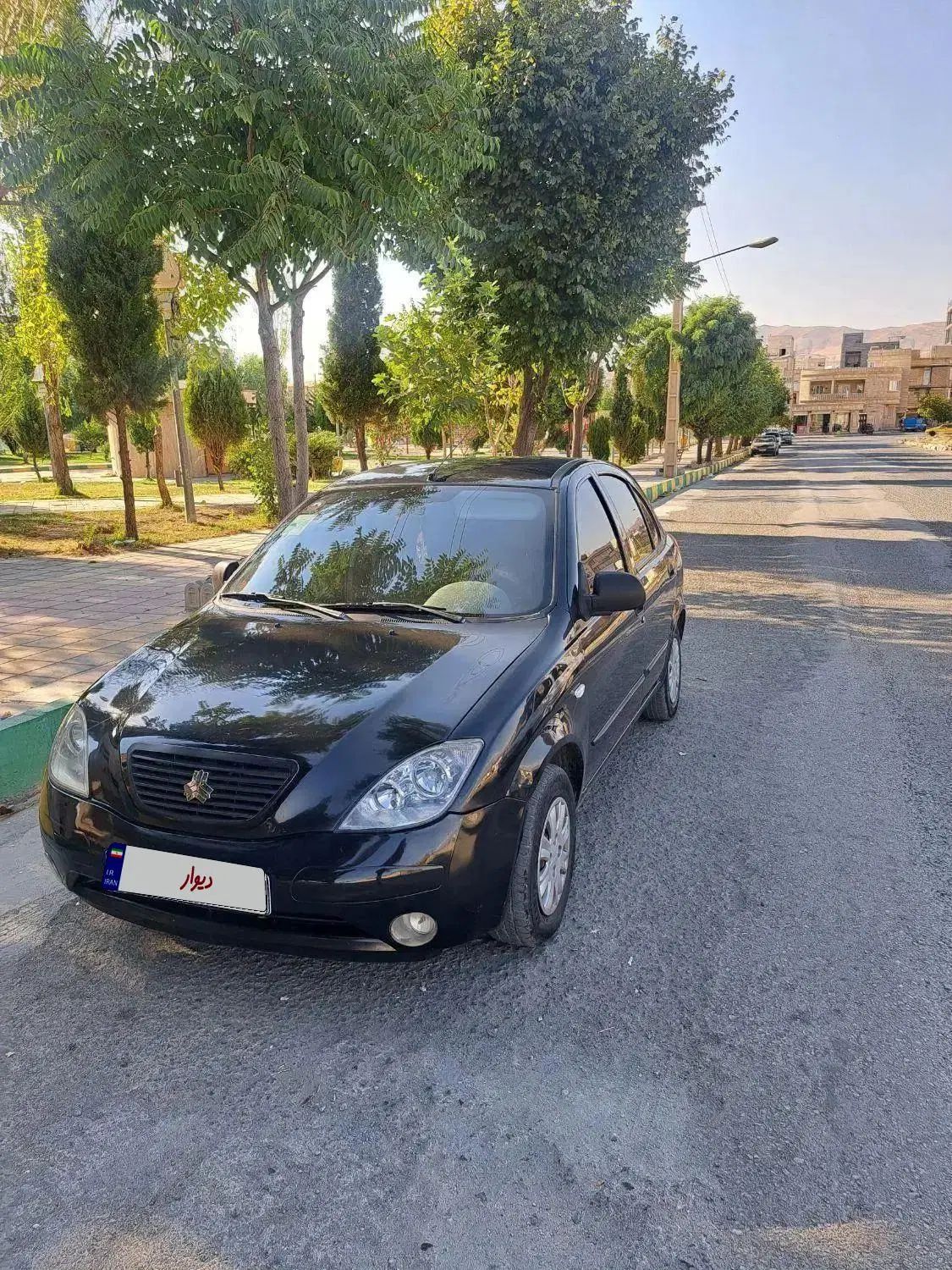 تیبا 2 EX رینگ آلومینیومی - 1395