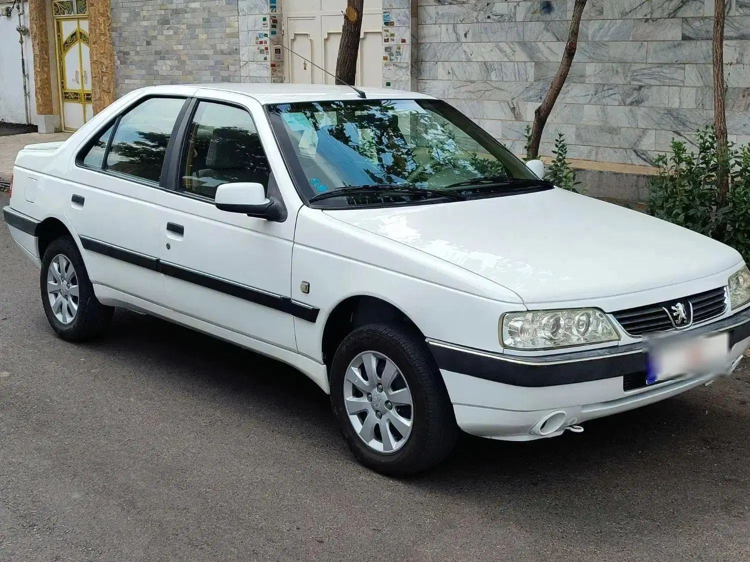 پژو 405 SLX بنزینی TU5 - 1396