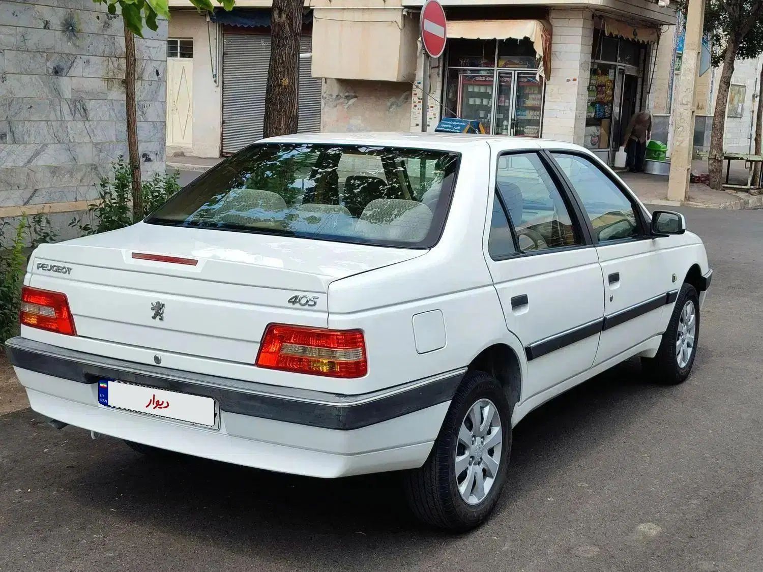 پژو 405 SLX بنزینی TU5 - 1396
