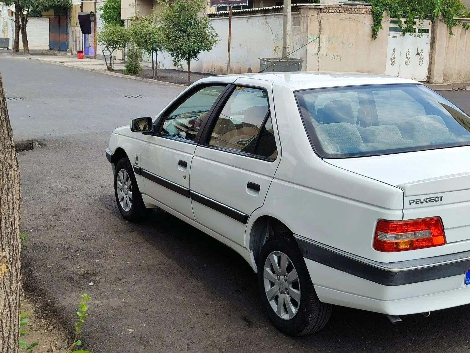 پژو 405 SLX بنزینی TU5 - 1396