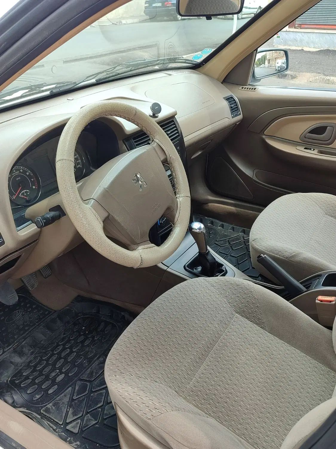 پژو 405 SLX بنزینی TU5 - 1396