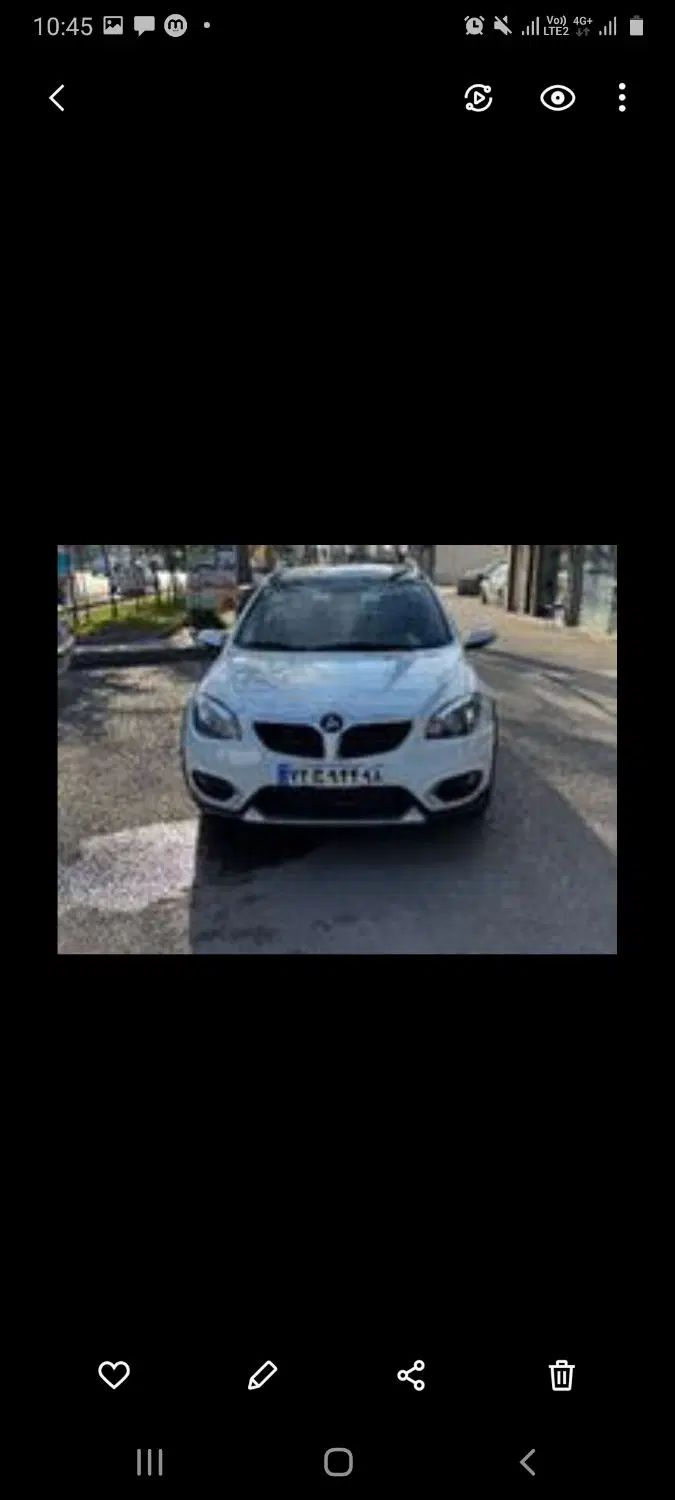 برلیانس C3 کراس اتوماتیک 1500 - 1397
