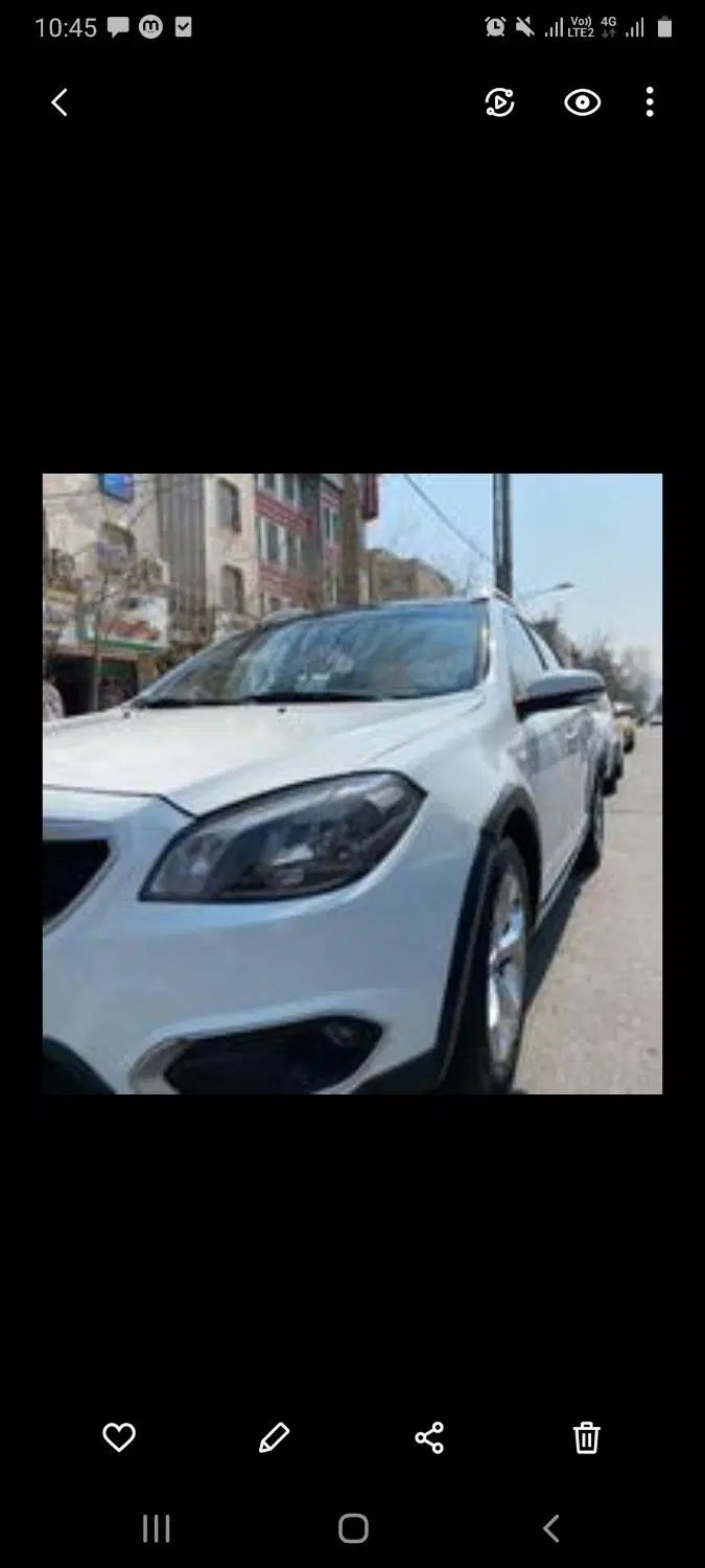 برلیانس C3 کراس اتوماتیک 1500 - 1397
