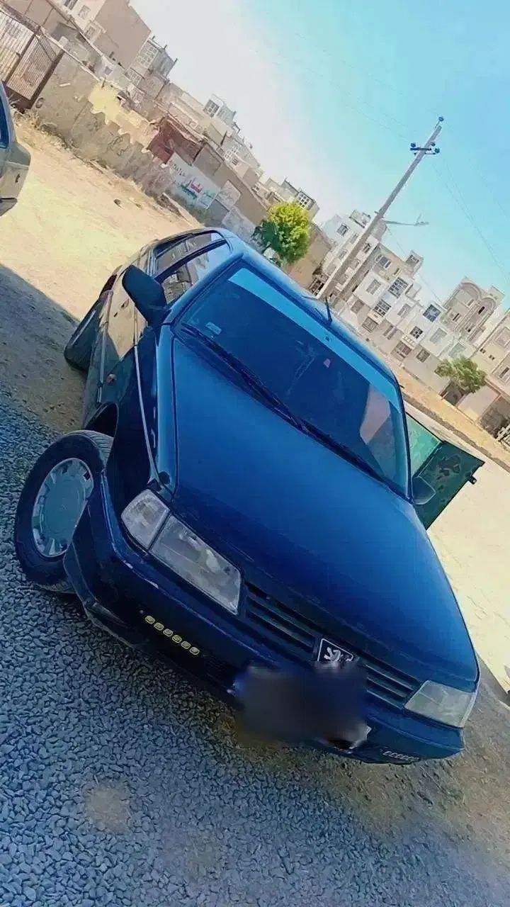 پژو آردی دوگانه سوز CNG - 1384